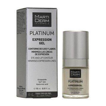 Мартідерм Експрешн гель коректор мімічних зморшок Martiderm Platinum Expression Gel, 15 мл 8437000435471 фото