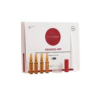 Домашній пілінг для шкіри з куперозом та розацеа REDNESS PEEL HRP Innoaesthetics, 4х2 мл IE021 фото