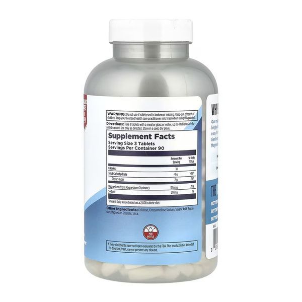 Magnesium Fully Chelated - 270 tabs 32407 фото