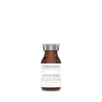 Ревитализирующая мезосыворотка, Vita Re-Derm 10 мл Demax lot 806 фото
