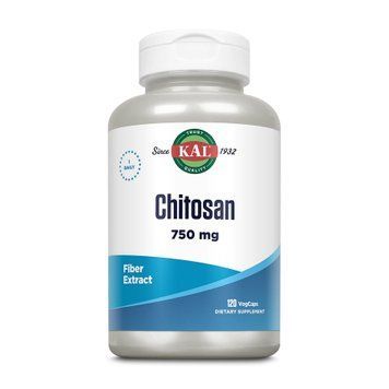 Chitosan 750mg - 120 vcaps 26625 фото