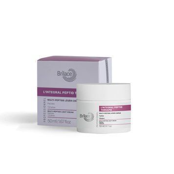 Легкий мультипептидный крем Multi peptide light cream Brilace, 50 мл 2638788160 фото