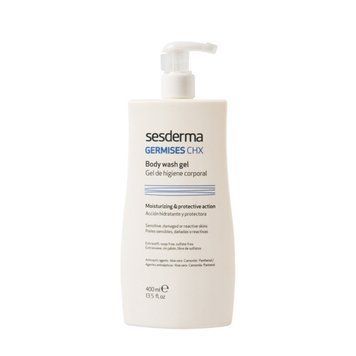 Очисний гель Sesderma GERMISES CHX Body Wash Gel 400 мл 40002363 фото