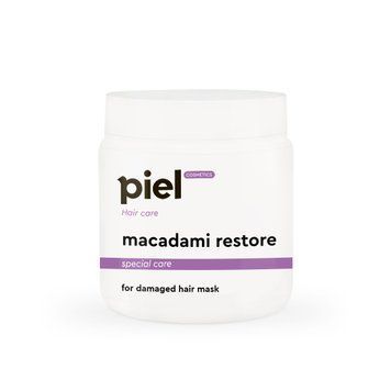 Відновлювальна маска для пошкодженого волосся Piel Macadami Restore Mask 500 мл 0485 фото