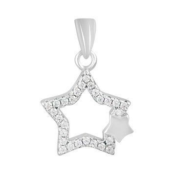 Серебряная подвеска с фианитами (2128625) 2128625 фото