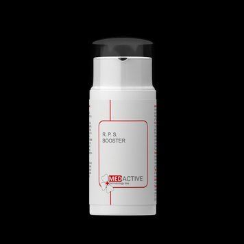 Мультипептидний антивіковий бустер & Gold Medactive R.P.S. BOOSTER peptide&gold, 30 мл MEDA0031 фото