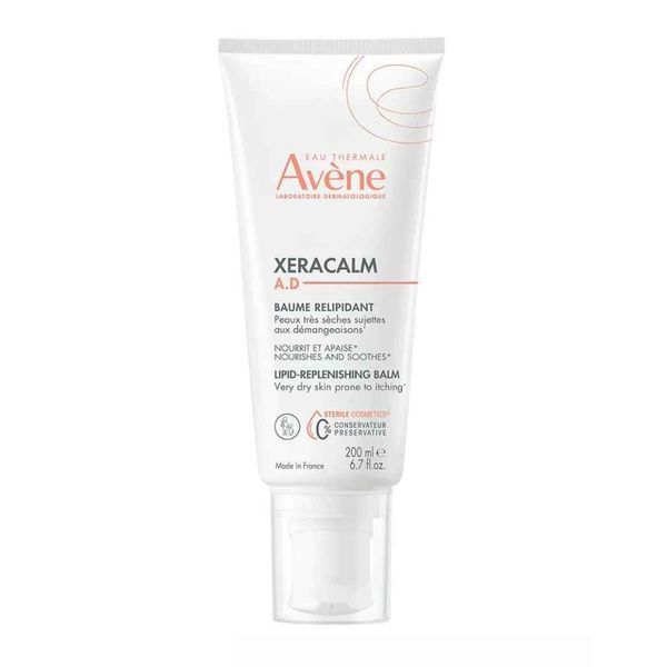 Авен Ксеракальм Бальзам для дуже сухої та атопічної шкіри Avene Avene Xeracalm A.D Baume Relipidant 200 мл 3282770154559 фото