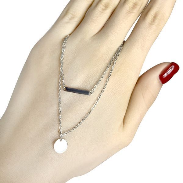 Серебряное колье с без камней, вес изделия 3,74 гр (1965160) 400450 размер 1965160 фото Серебряное колье с без камней, вес изделия 3,74 гр (1965160) 400450 размер 1965160 фото