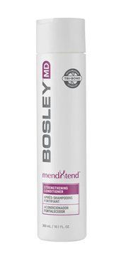 Укрепляющий кондиционер для волос MendXtend BOSLEY, 300 мл 2851404048 фото