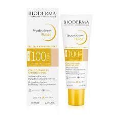 Біодерма Фотодерм Макс Емульсія світлий тон Bioderma Photoderm Max Fluide SPF 100 Teinte Claire 40 мл 28551D фото