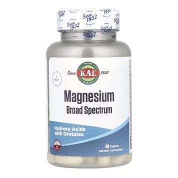 Magnesium Broad Spectrum - 60 tabs 32153 фото