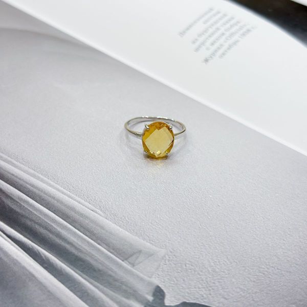 Серебряное кольцо с цитрином nano 3.801ct, вес изделия 2,43 гр (2172666) 17.5 размер 2172666 фото Серебряное кольцо с цитрином nano 3.801ct, вес изделия 2,43 гр (2172666) 17.5 размер 2172666 фото