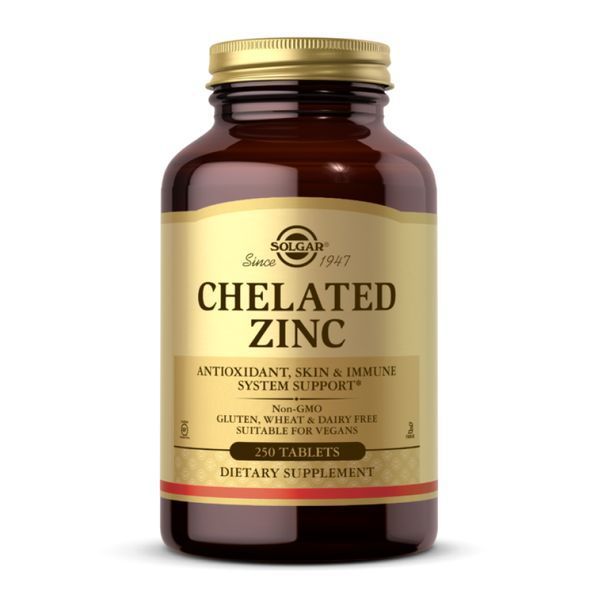 Chelated Zinc Mg - 250 Tab 9929 фото Chelated Zinc Mg - 250 Tab 9929 фото