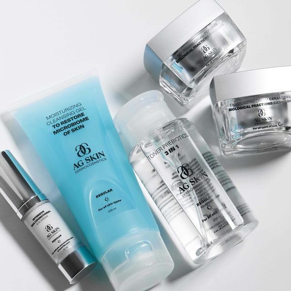 Інтенсивний мультифункціональний крем для шкіри навколо очей Intensive multifunctional eye cream AG Skin 15 мл AG009 фото
