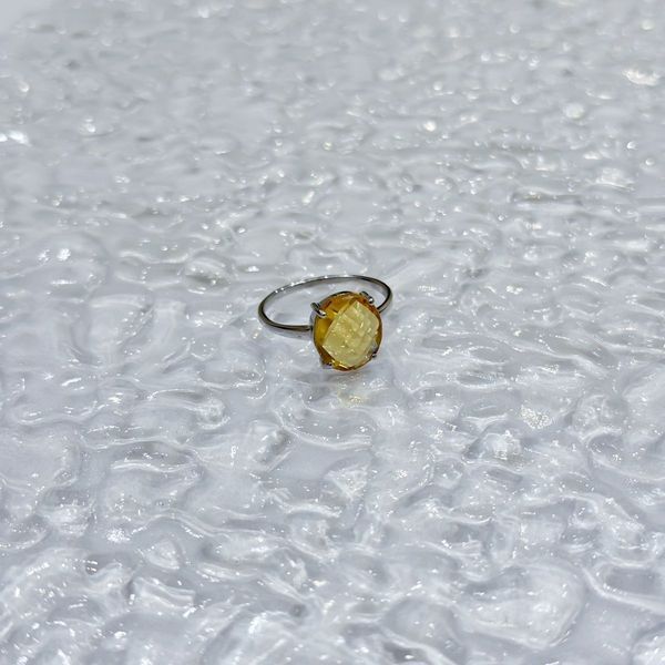 Серебряное кольцо с цитрином nano 3.801ct, вес изделия 2,43 гр (2172666) 17.5 размер 2172666 фото Серебряное кольцо с цитрином nano 3.801ct, вес изделия 2,43 гр (2172666) 17.5 размер 2172666 фото