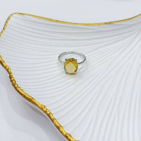 Серебряное кольцо с цитрином nano 3.801ct, вес изделия 2,43 гр (2172666) 17.5 размер 2172666 фото Серебряное кольцо с цитрином nano 3.801ct, вес изделия 2,43 гр (2172666) 17.5 размер 2172666 фото
