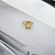 Серебряное кольцо с цитрином nano 3.801ct, вес изделия 2,43 гр (2172666) 17.5 размер 2172666 фото 2