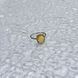 Серебряное кольцо с цитрином nano 3.801ct, вес изделия 2,43 гр (2172666) 17.5 размер 2172666 фото 7