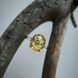 Серебряное кольцо с цитрином nano 3.801ct, вес изделия 2,43 гр (2172666) 17.5 размер 2172666 фото 10