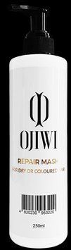 Відновлювальна маска для волосся "OJIWI REPAIR MASK FOR DRY OR COLOURED HAIR", 250 мл OJ2 фото