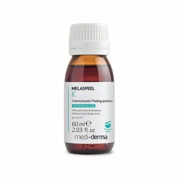 Меласпил К пилинг в форме в/с раствора MELASPEEL MELASPEEL K pH 2,3 - 2,7 Medi+derma, 60 мл 40000834 фото