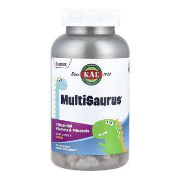 MultiSaurus - 180 chewables Berry Grape Orange 32154 фото