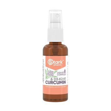 Curcumin & D3-K2-K1 Liquid Extract - 50ml 27703 фото