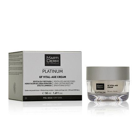 Мартидерм Крем для сухой кожи лица MartiDerm Platinum Gf Vital Age Cream 50 мл 8437000435402 фото