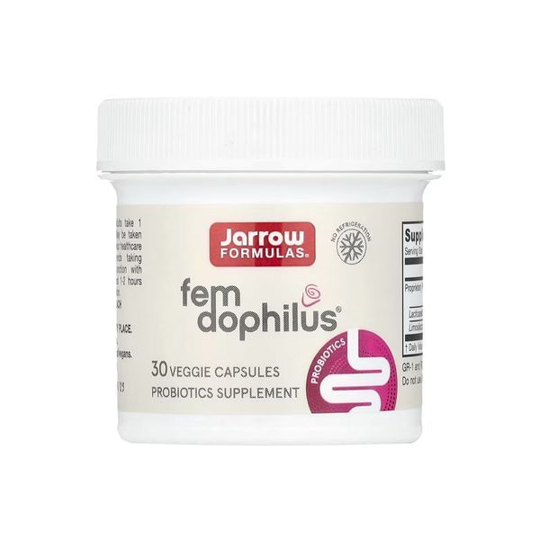 Vegan Fem Dophilus&reg; 1 Billion Cfu - 30 vcaps (Пошкоджена банка) 33912 фото