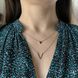 Серебряное колье Bro-serebro с без камней, вес изделия 4,23 гр (2183938) 400450 размер 2183938400450 фото 8