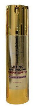 Ліфтинг-крем для омолодження з SPF-30 LIFTING ANTI-AGING CREAM SPF -30 Dr.Plazamed 50 мл V.I.P Please 0010 фото