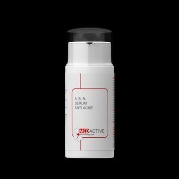 Протизапальна сироватка anti-acne Medactive А.B.N. SERUM ANTI ACNE treatment serum, 30мл MEDA0023 фото