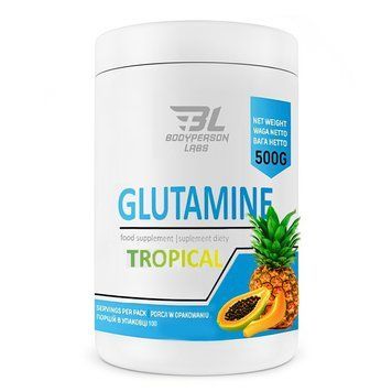 Glutamine - 500g Tropical 14616 фото