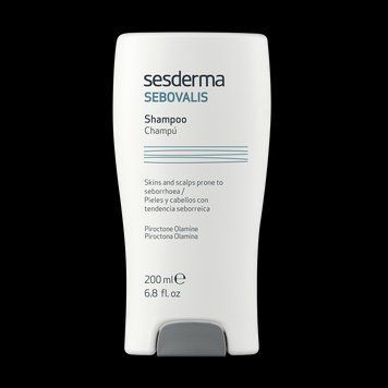 Сесдерма Sebovalis Терапевтический шампунь против себореи SesDerma Sebovalis Therapeutic Shampoo, 200 мл 40004241 фото