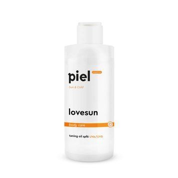 Олія для засмаги Lovesun Piel, 200 мл 0504 фото