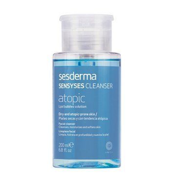Тонізувальний засіб для сухої шкіри Sesderma Sensyses Atopic Cleanser 200 мл 40003550 фото