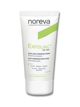 Норева Ексфоліак NC гель локальної дії Noreva Exfolic NC gel local care 30 мл 242709D фото