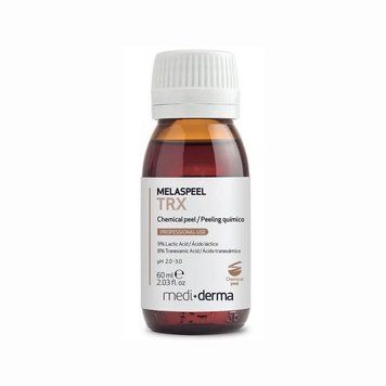 Меласпил ТРХ пилинг в форме в/с раствор MELASPEEL TRX Peel pH 2,5 - 3,5 Medi+derma, 60 мл 40004029 фото