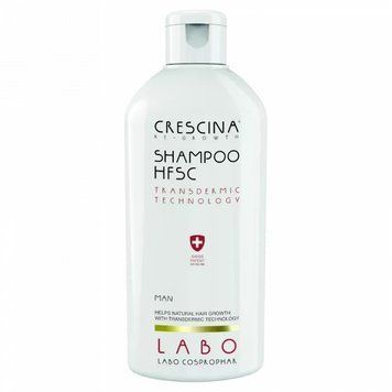 Шампунь для стимуляции роста волос у мужчин Transdermic HFSC Shampoo Man Crescina, 200 мл UA00838 фото