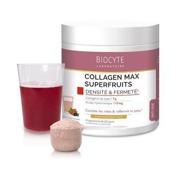 Biocyte Collagen Max Superfruits Бустер, колаген 7 г + ГК + вітаміни, 260г 2569918585 фото