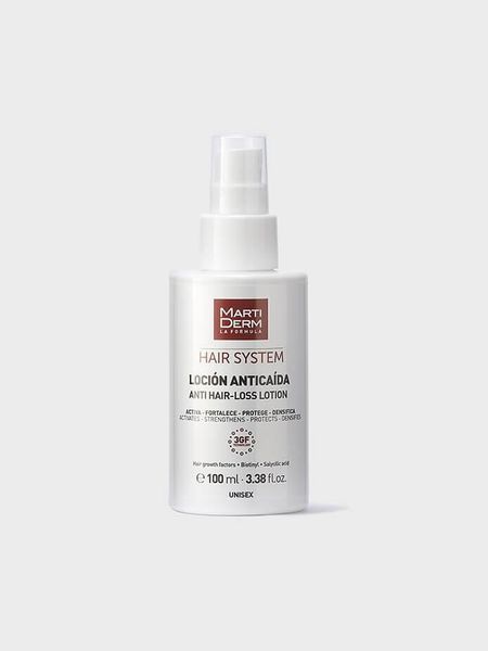 Мартидерм Лосьйон от выпадения волос Martiderm Hair System Anti-Hair Loss Lotion, 100 мл 8437015942117 фото