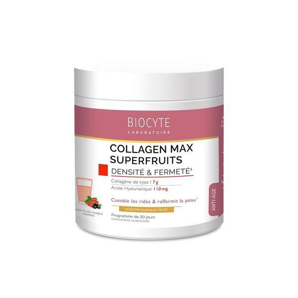 Biocyte Collagen Max Superfruits Бустер, коллаген 7 г + ГК + витамины, 260г PEACO13.6171058 фото