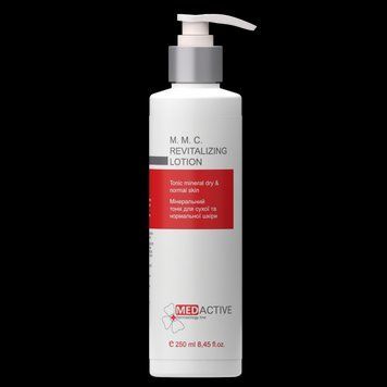 Мінеральний тонік для сухої та нормальної шкіри Medactive M.M.C. REVITALIZING LOTION tonic mineral dry,250 мл MEDA0017 фото
