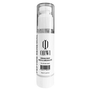 Пептидне оновлення крем обличчя, шия, зона декольте "OJIWI PEPTIDE RENEWAL", 50 мл OJ16 фото