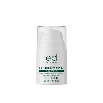 Крем для проблемної шкіри обличчя PROBLEM SKIN FACE CREAM ED Cosmetics, 50 мл ED286340 фото