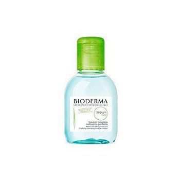Биодерма Себиум Н2О мицеллярный лосьон Bioderma Sebium Solution Micellaire 100 мл 3401395376935 фото