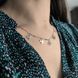Серебряное колье Bro-serebro с без камней, вес изделия 4,9 гр (2183983) 400450 размер 2183983400450 фото 7