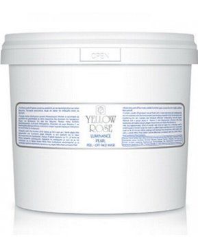 Маска с жемчугом Luminance Pearl Peel-off Face Mask Yelow rose 700 гр 1040401 фото