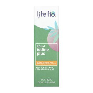 Liquid Iodine Plus - 59 ml Orange 29139 фото