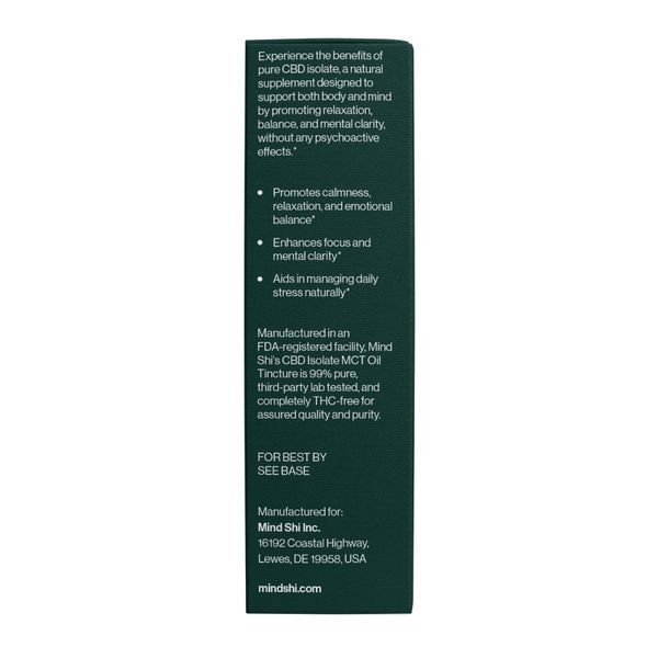 CBD Oil Isolate 3000 mg Strawberry - 10 ml 28870 фото